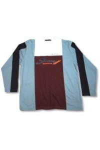T025 訂製環保tee  設計 訂做創意t-shirt   T恤供應商    紅色撞白色、藍色、黑色